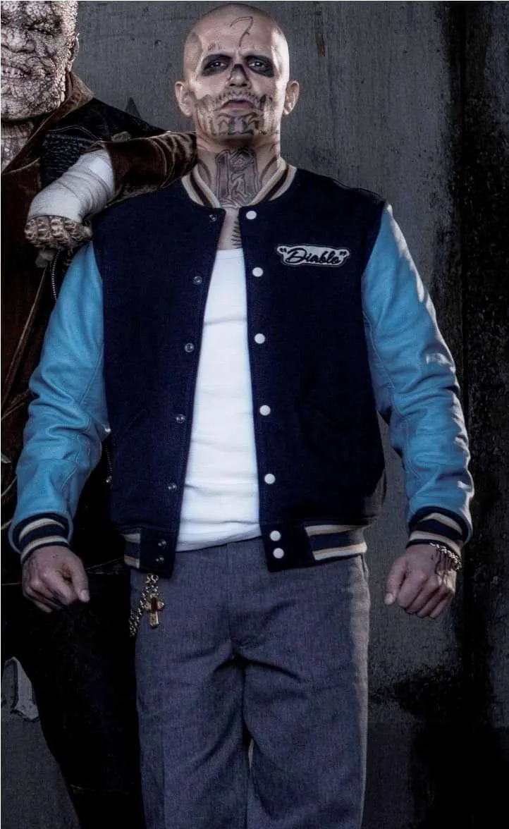 Jay Hernandez Suicide Squad El Diablo Jacket suicide squad el diablo jacket
