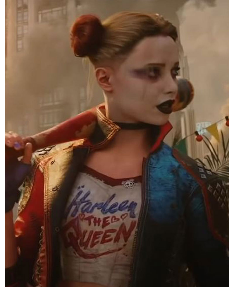 Harley Quinn Suicide Squad Kill the Justice League Jacket suicide squad harley quinn jacket