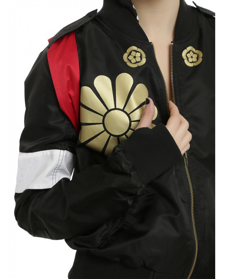 Tatsu Yamashiro Suicide Squad Katana Jacket suicide squad jacket