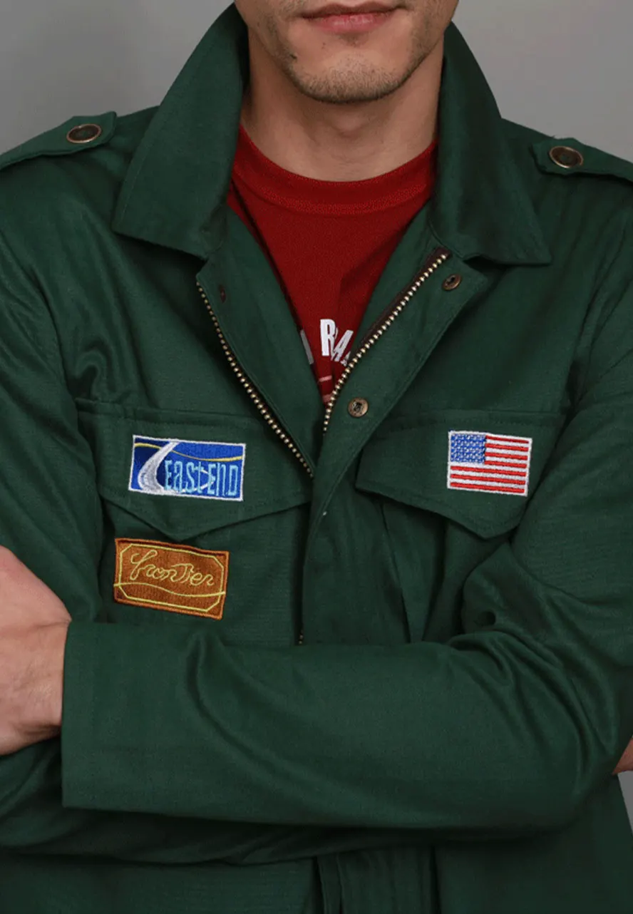 Silent Hill 2 James Sunderland Green Jacket sunderland silent hill 2 jacket
