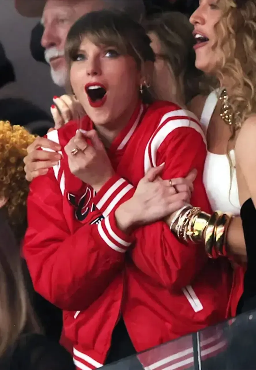 Super Bowl Taylor Swift Kansas City Chiefs Jacket super bowl taylor swift chiefs jacket