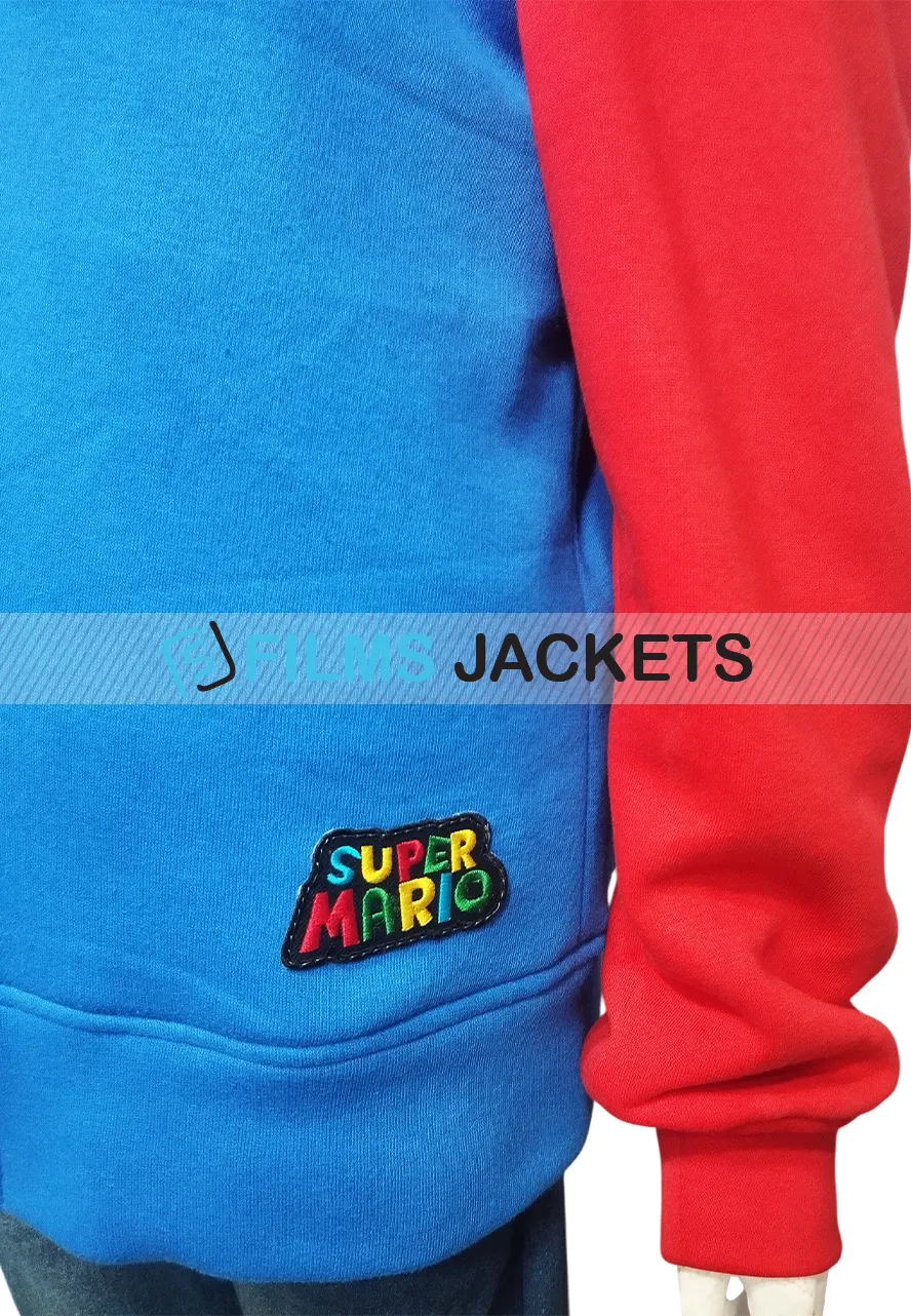 Super Mario Bros Hoodie super mario hoodie
