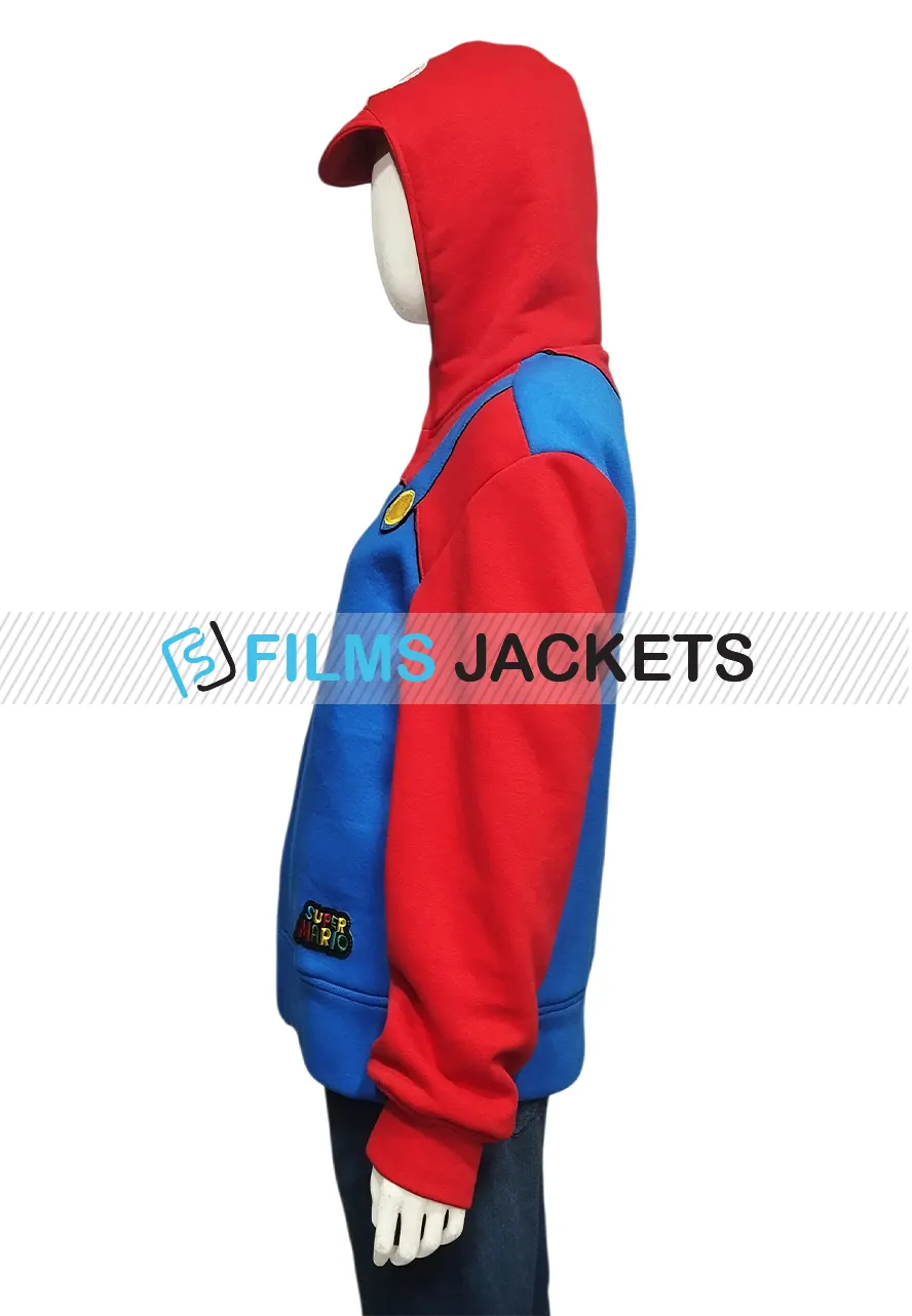 Super Mario Bros Hoodie super mario unisex hoodie