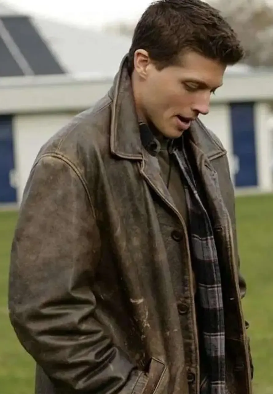 Supernatural Dean Winchester Leather Jacket supernatural jacket