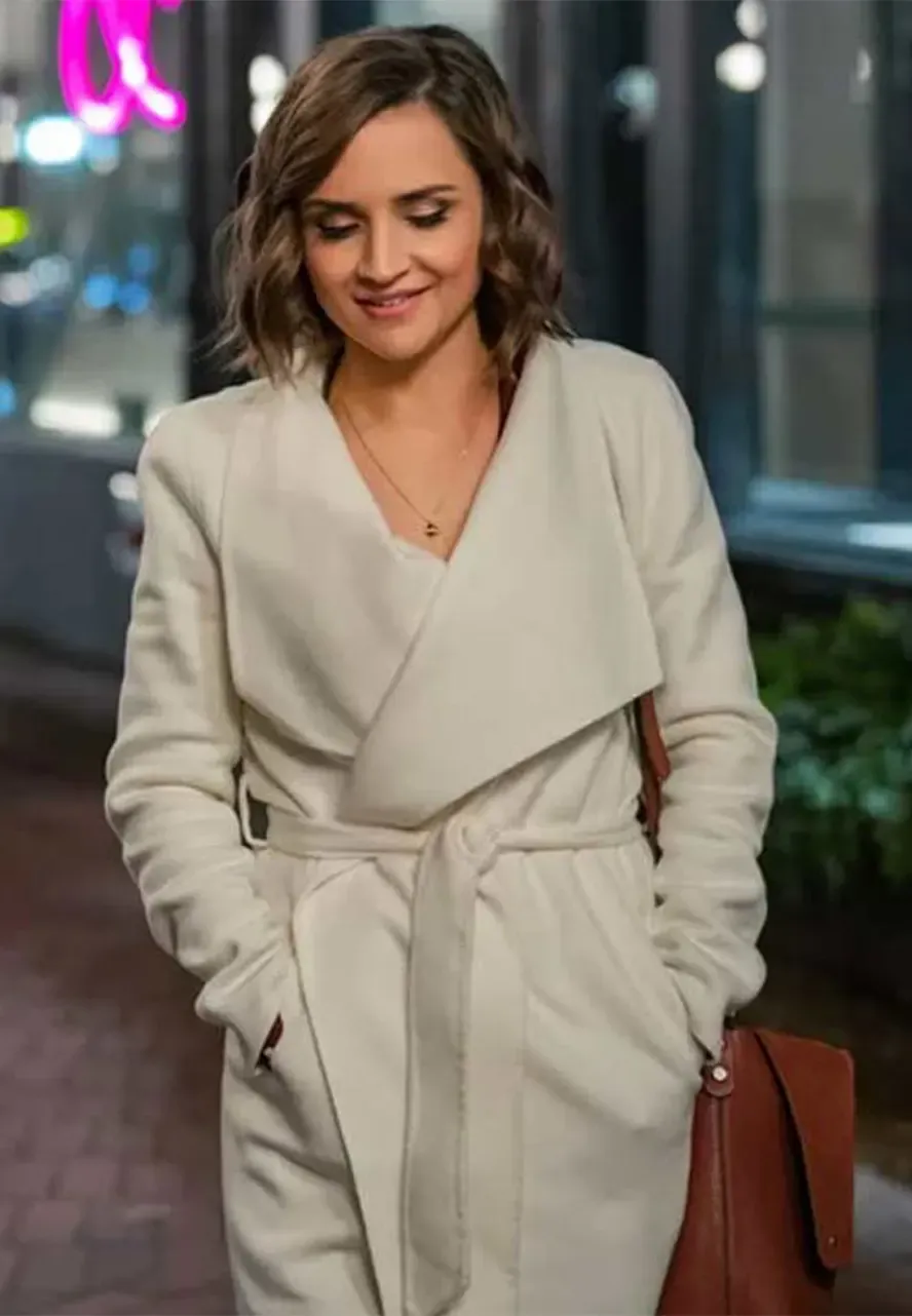 Rachael Leigh Cook Love Guaranteed White Coat susan whitaker white coat