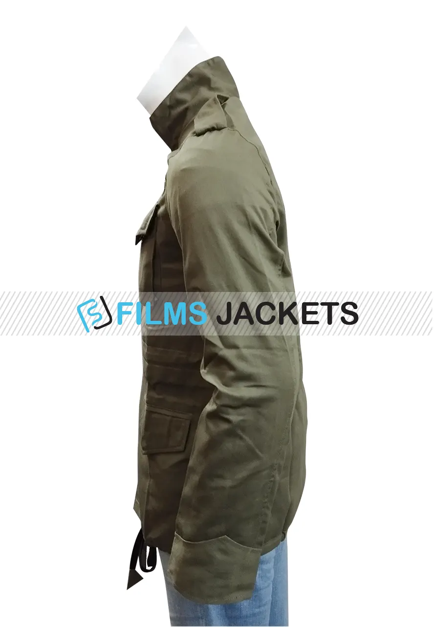 Sylvester Stallone First Blood M65 Army Green Jacket sylvester stallone m65 army jacket