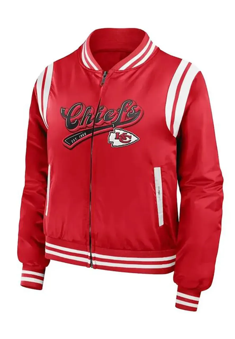 Super Bowl Taylor Swift Kansas City Chiefs Jacket taylor swift jacket