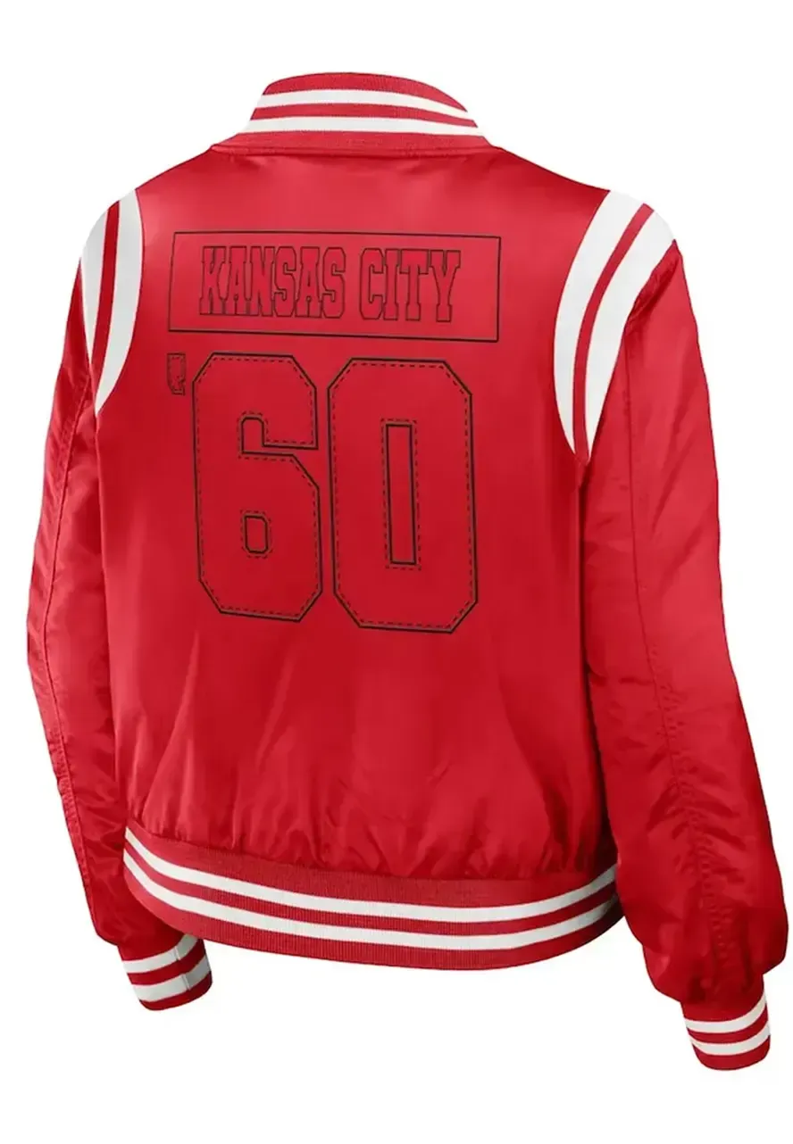 Super Bowl Taylor Swift Kansas City Chiefs Jacket taylor swift kansas city chiefs jacket