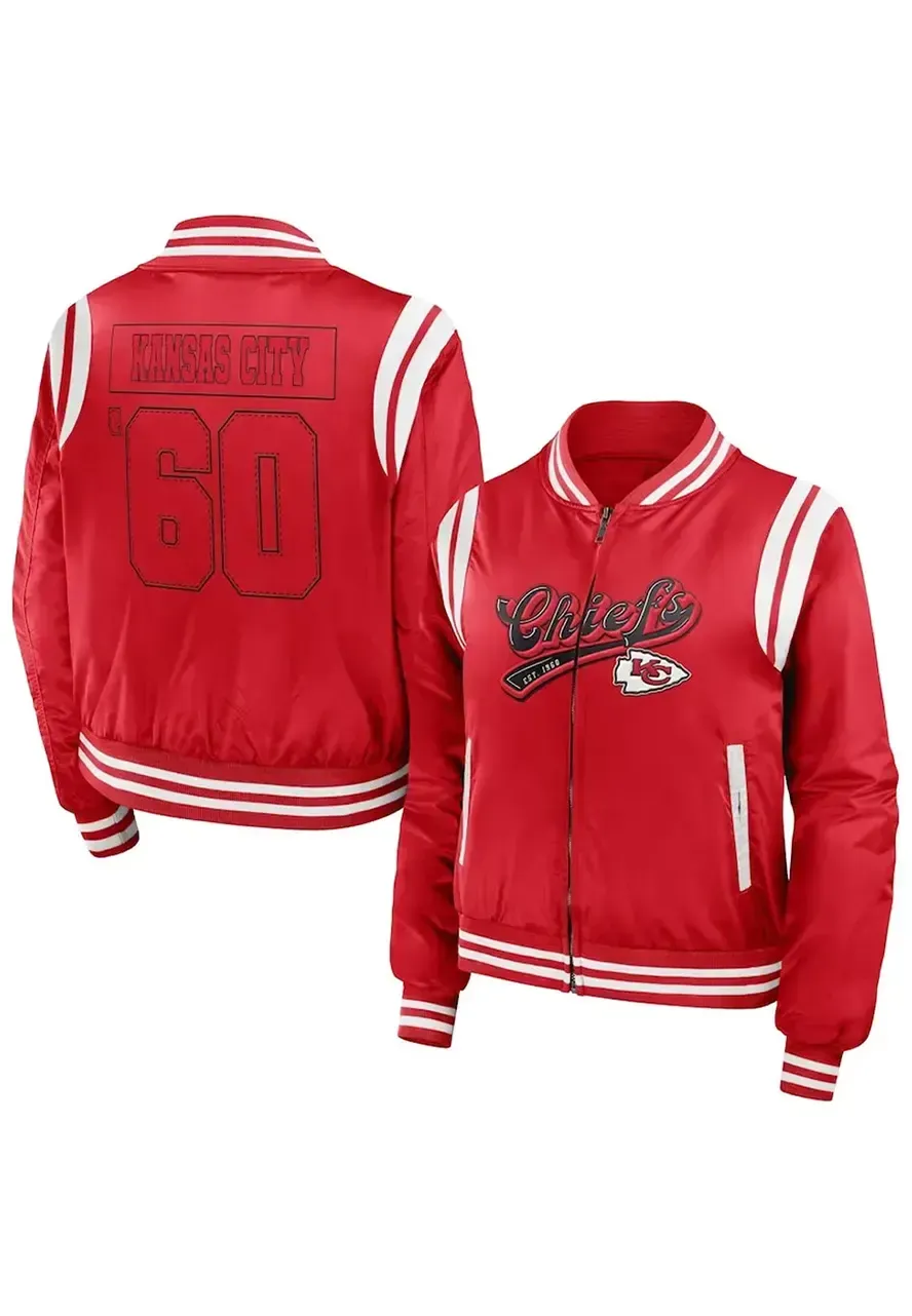Super Bowl Taylor Swift Kansas City Chiefs Jacket taylor swift kansas city jacket