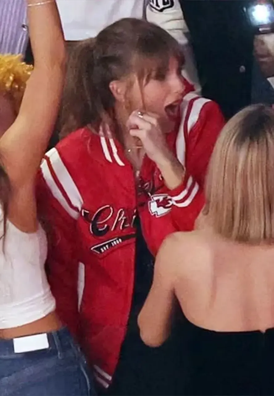 Super Bowl Taylor Swift Kansas City Chiefs Jacket taylor swift red letterman jacket