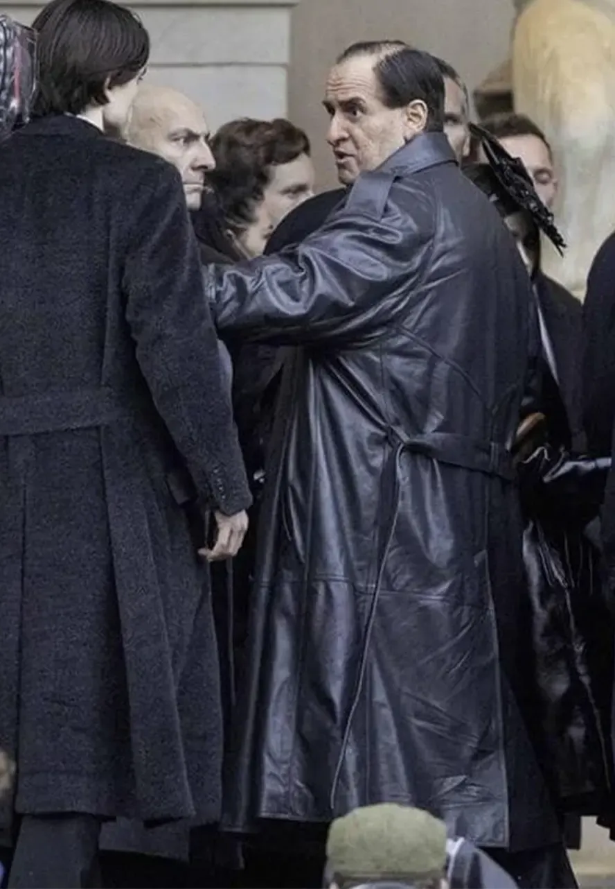 The Batman The Penguin Leather Coat the batman the penguin leather coat