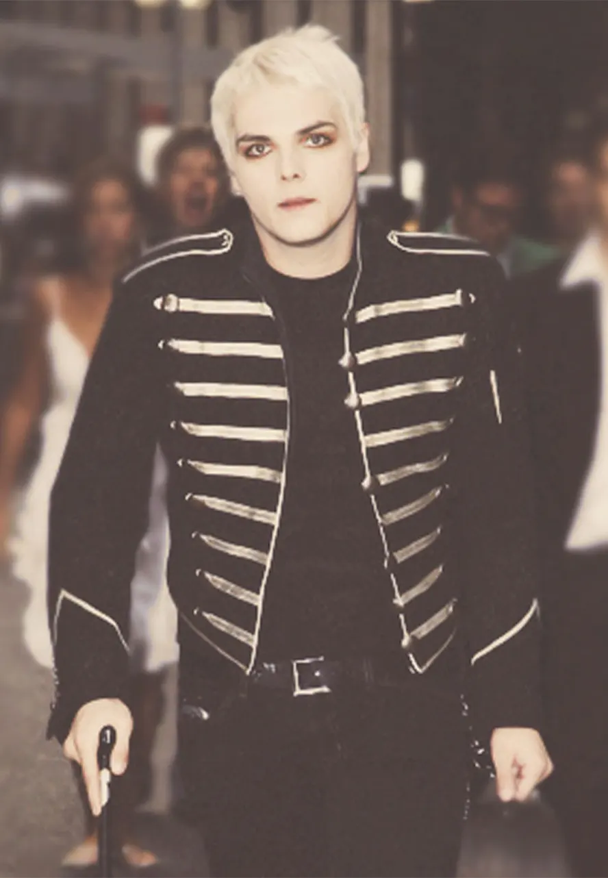 My Chemical Romance Black Parade Jacket the black jacket