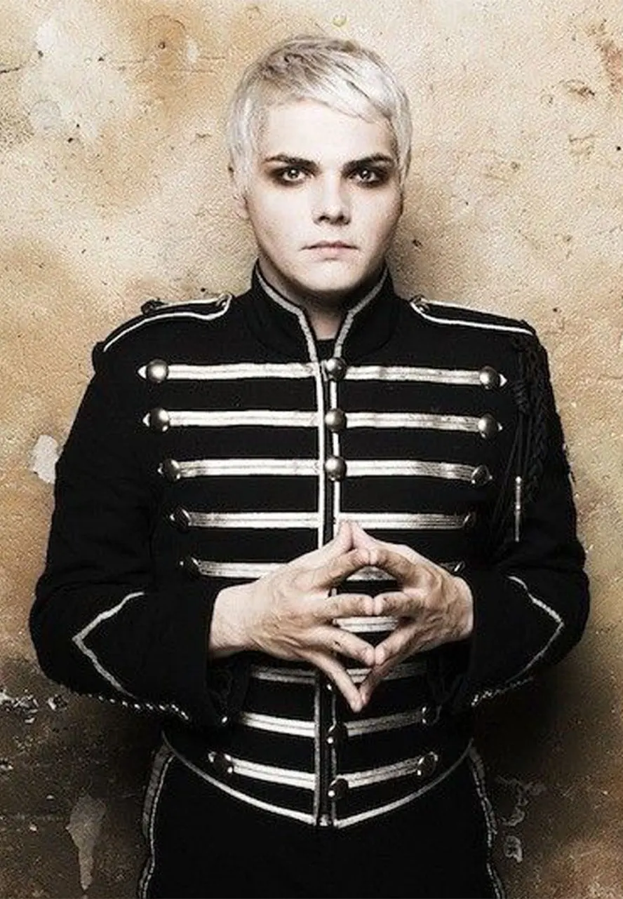 My Chemical Romance Black Parade Jacket the black parade cotton jacket