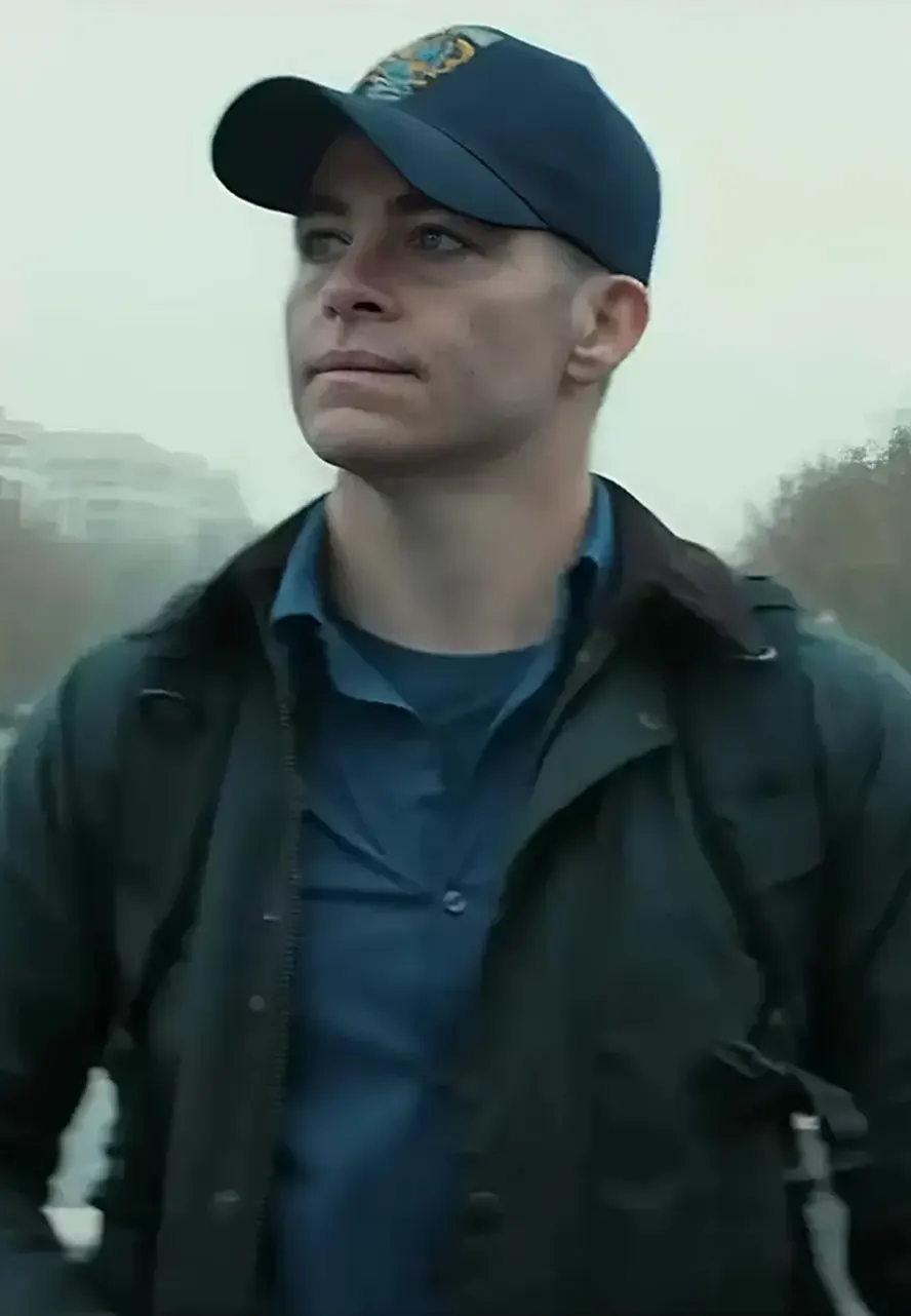 The Contractor Chris Pine Jacket the contractor chris pine jacket