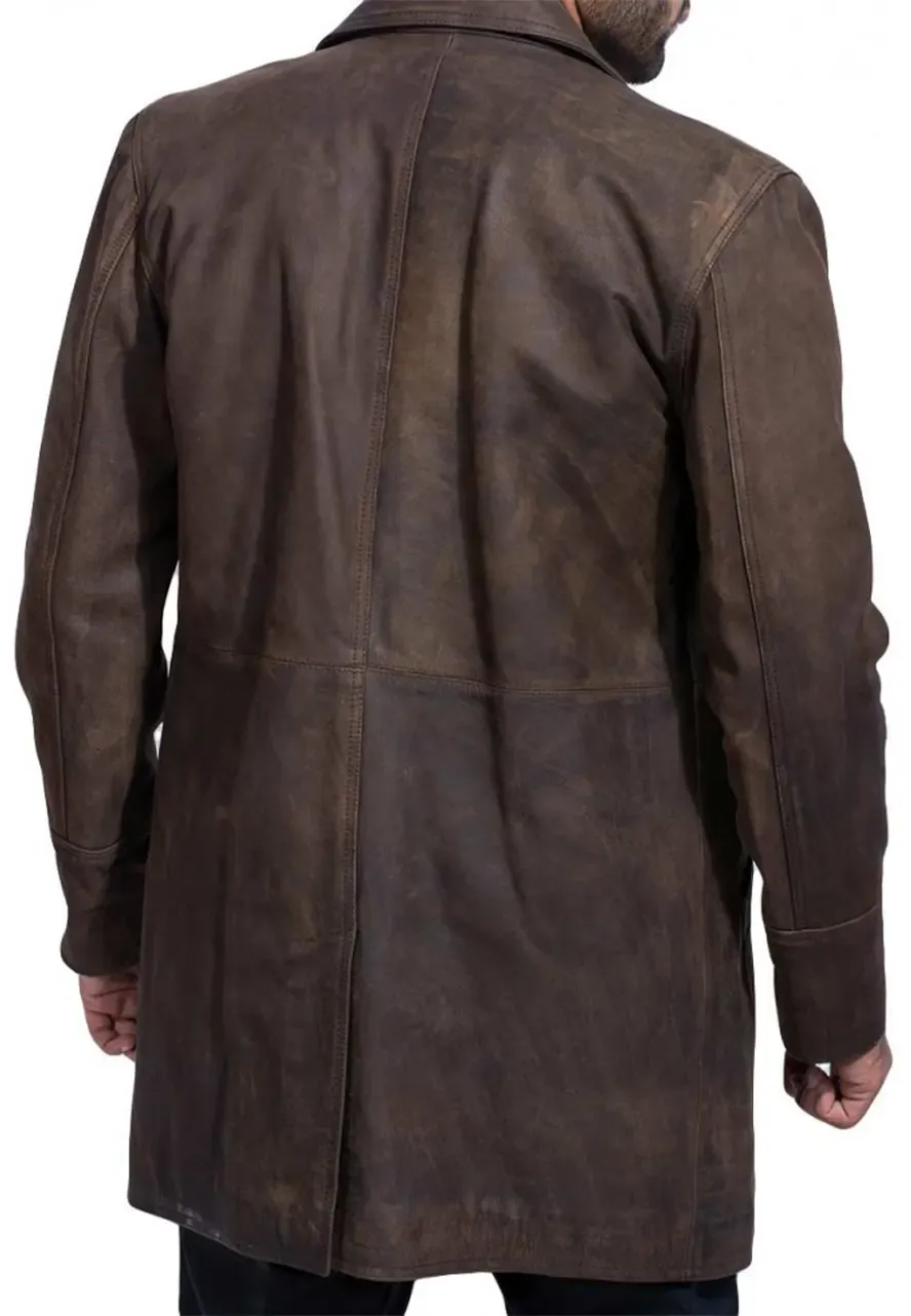 The Day of the Doctor John Hurt Leather Coat the day of the doctor coat