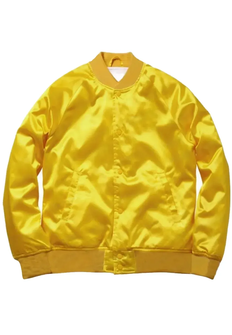 The Warriors Electric Eliminators Yellow Jacket the electric eliminators jacket