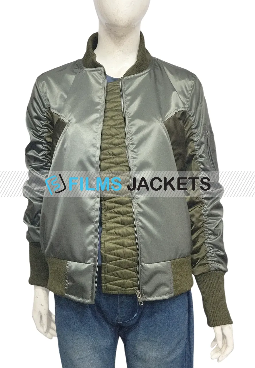 The Major Ghost in The Shell Jacket the major bomber jacket