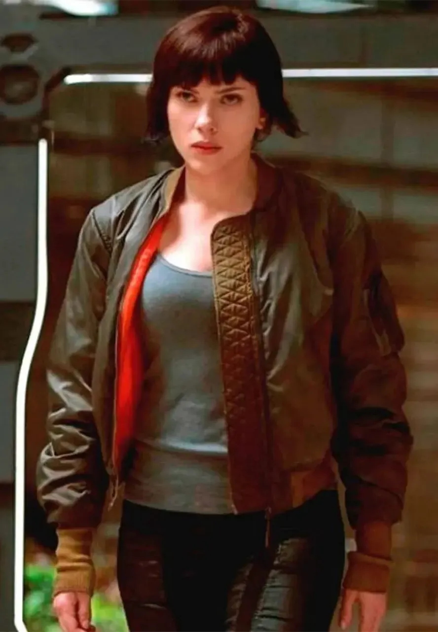 The Major Ghost in The Shell Jacket the major ghost in the shell jacket