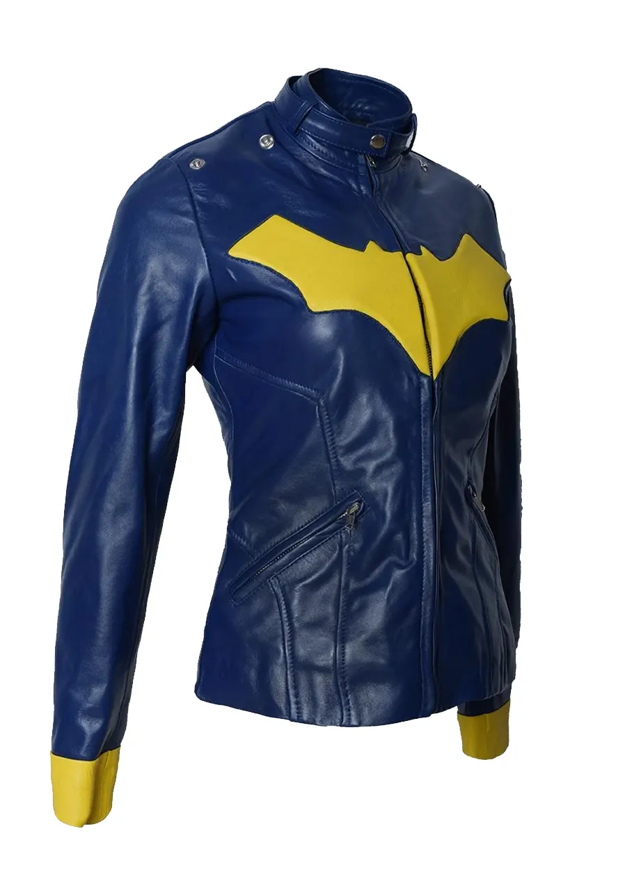New 52 Batgirl Leather Jacket the new 52 batgirl jacket