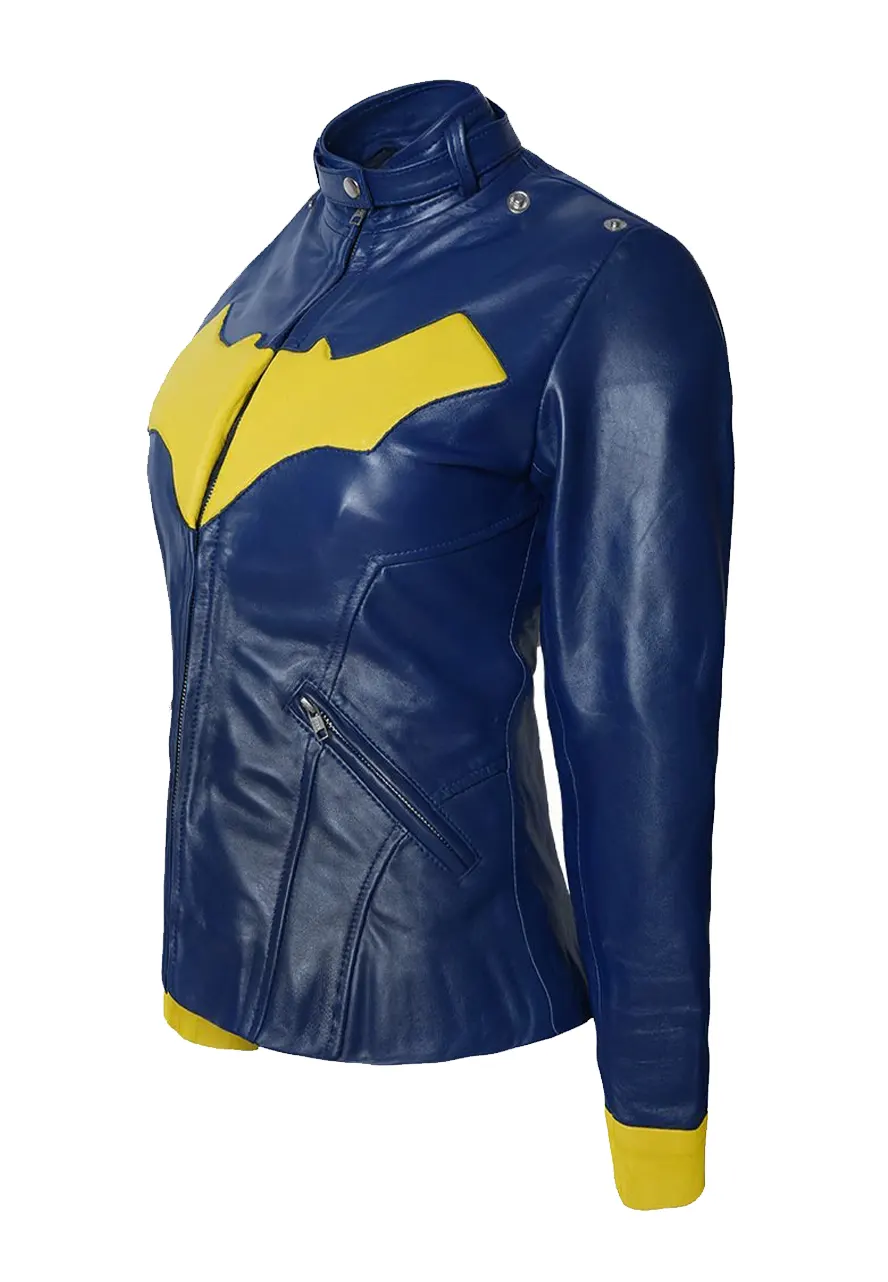 New 52 Batgirl Leather Jacket the new 52 batgirl leather jacket