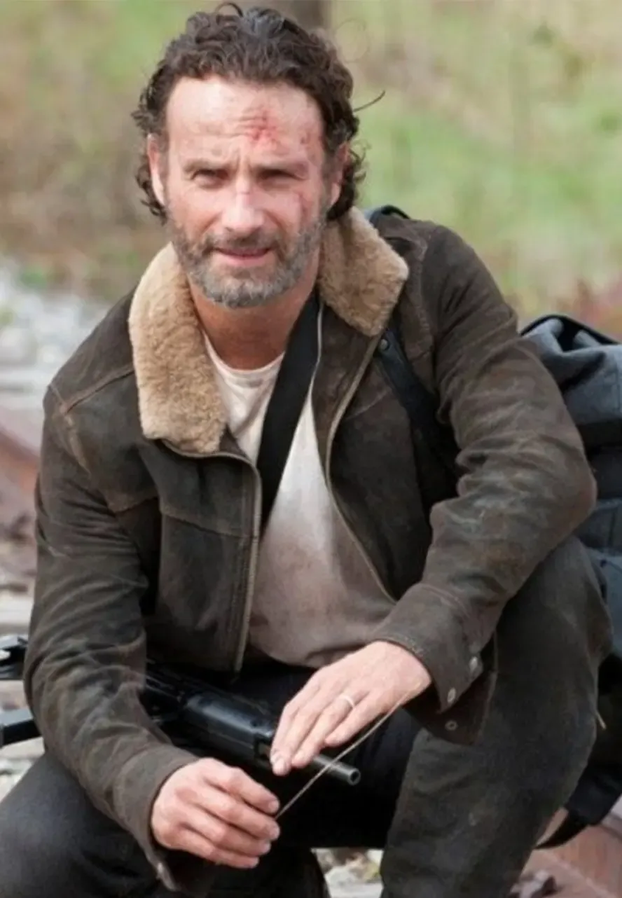 The Walking Dead Rick Grimes Jacket the walking dead jacket