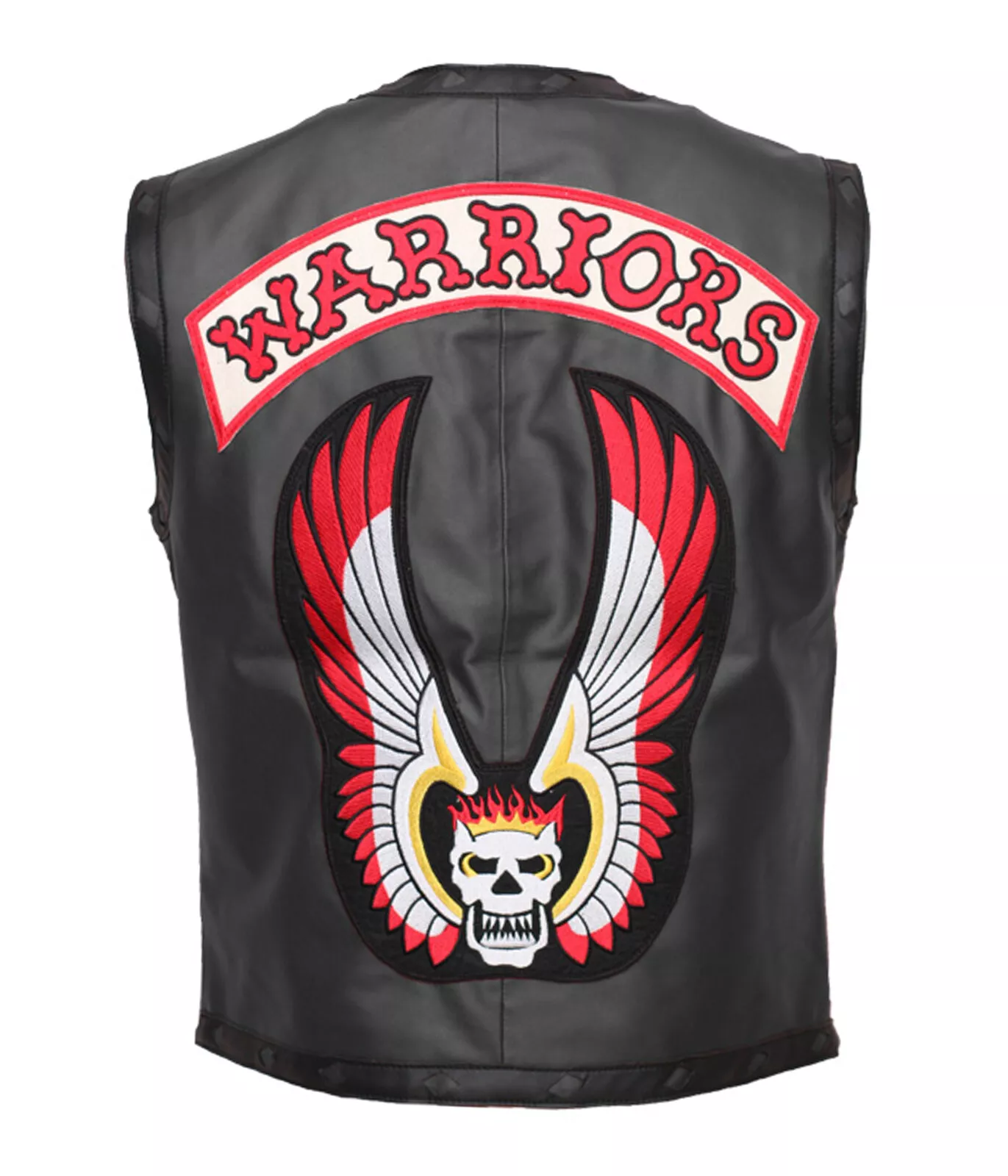 The Warriors Vest the-warriors-black-vest