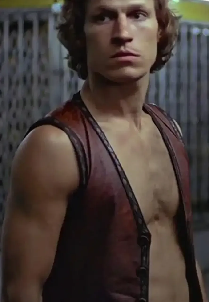The Warriors Vest the warriors james remar leather vest