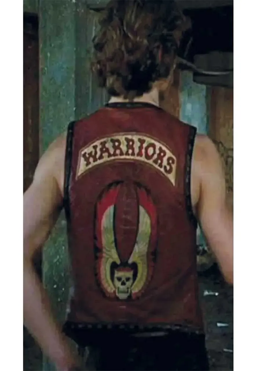 The Warriors Vest the warriors leather vest