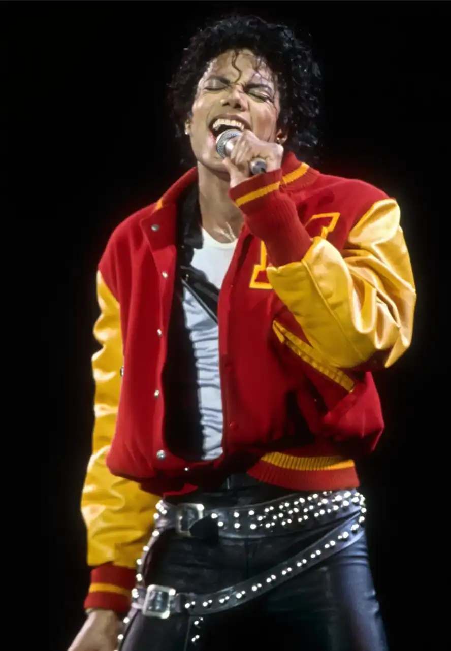 Thriller Michael Jackson Varsity Jacket thriller letterman jacket