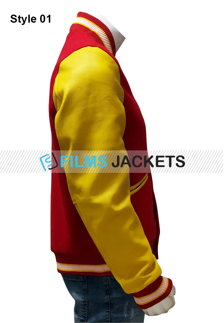 Thriller Michael Jackson Varsity Jacket thriller michael jackson jacket