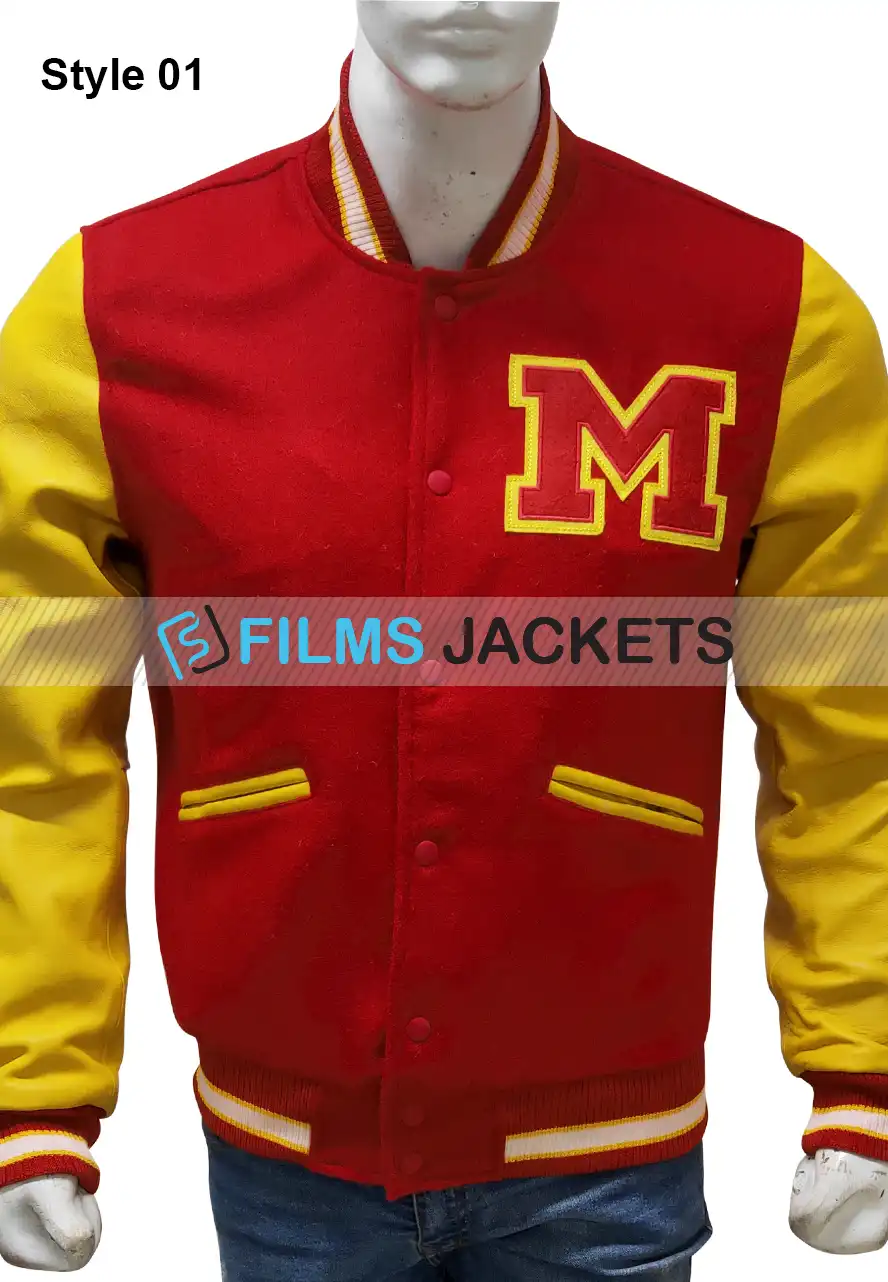 Thriller Michael Jackson Varsity Jacket thriller michael jackson varsity jacket