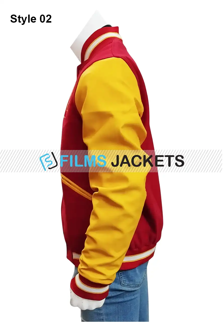 Thriller Michael Jackson Varsity Jacket thriller varsity jacket