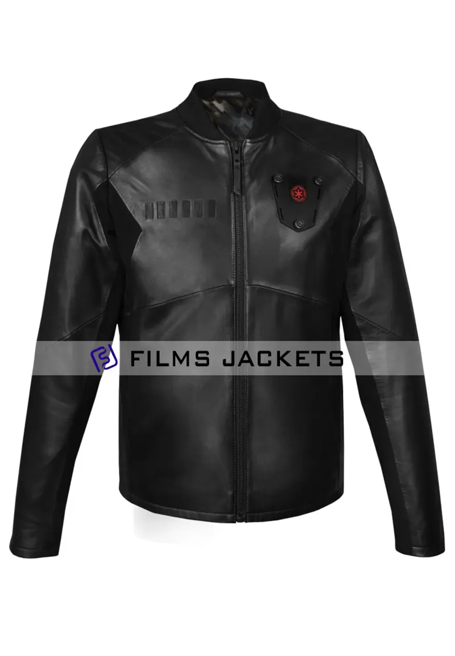 Tie Fighter Pilot Star Wars Imperial Leather Jacket tie fighter pilot jacket
