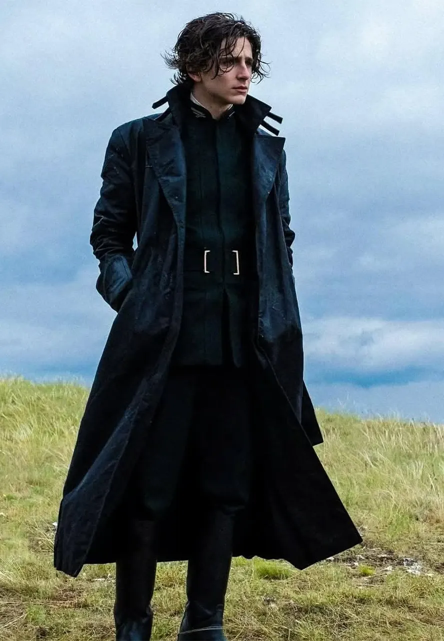Dune Timothee Chalamet Black Coat timothee chalamet coat