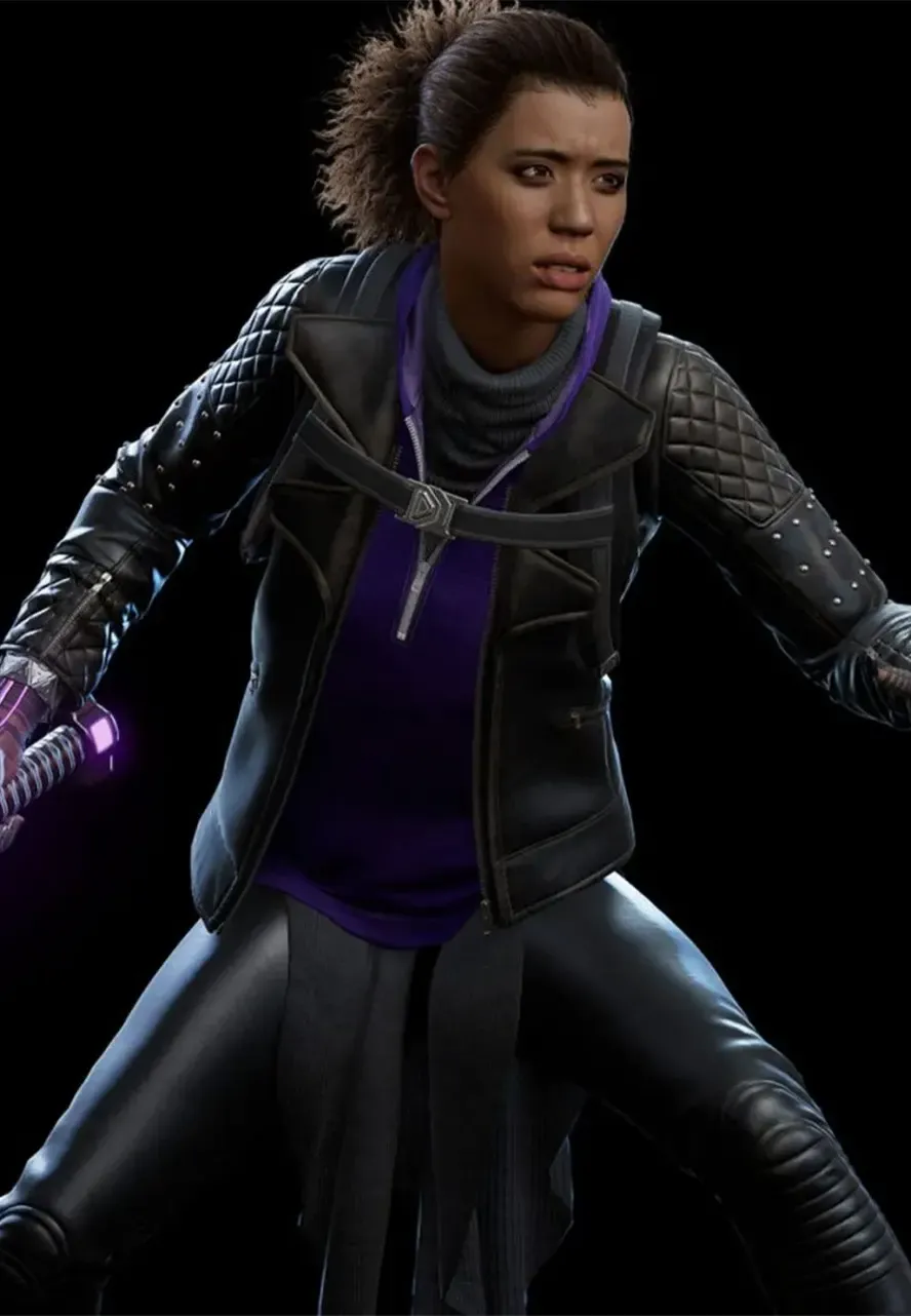 Spider-Man Miles Morales PS4 Tinkerer Leather Jacket tinkerer ps4 leather jacket