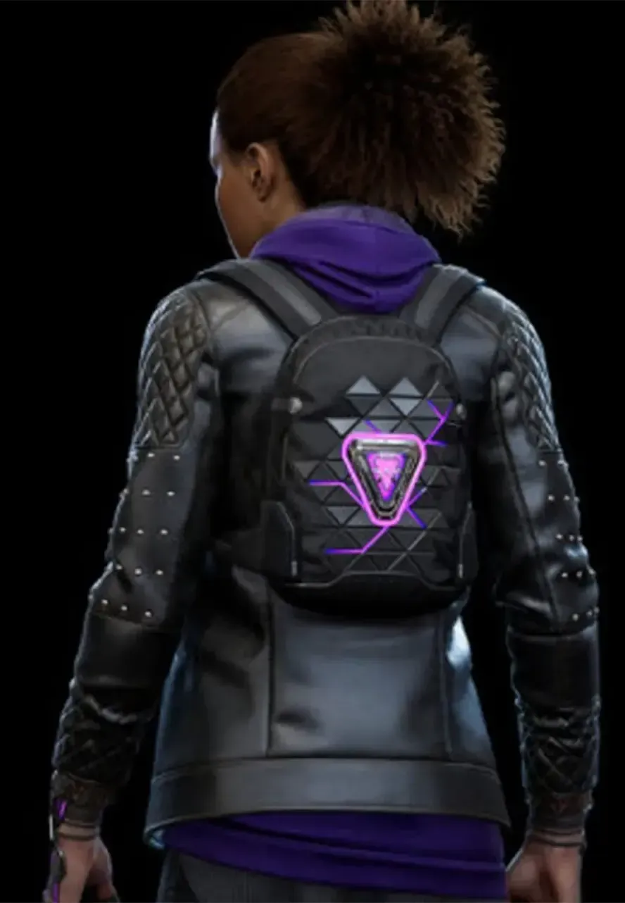 Spider-Man Miles Morales PS4 Tinkerer Leather Jacket tinkerer spider man miles morales ps4 jacket