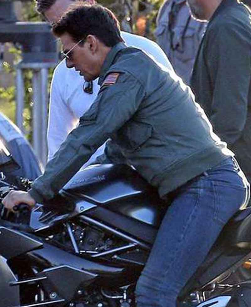 Tom Cruise Top Gun 2 Jacket tom cruise jacket top gun 2