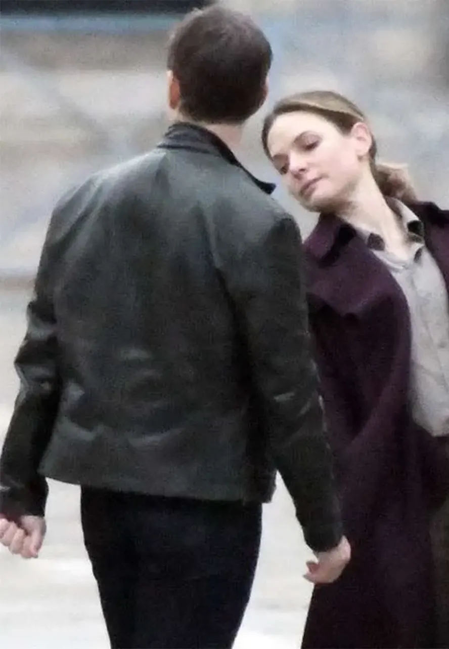 Mission Impossible 7 Tom Cruise Black Jacket tom cruise jacket