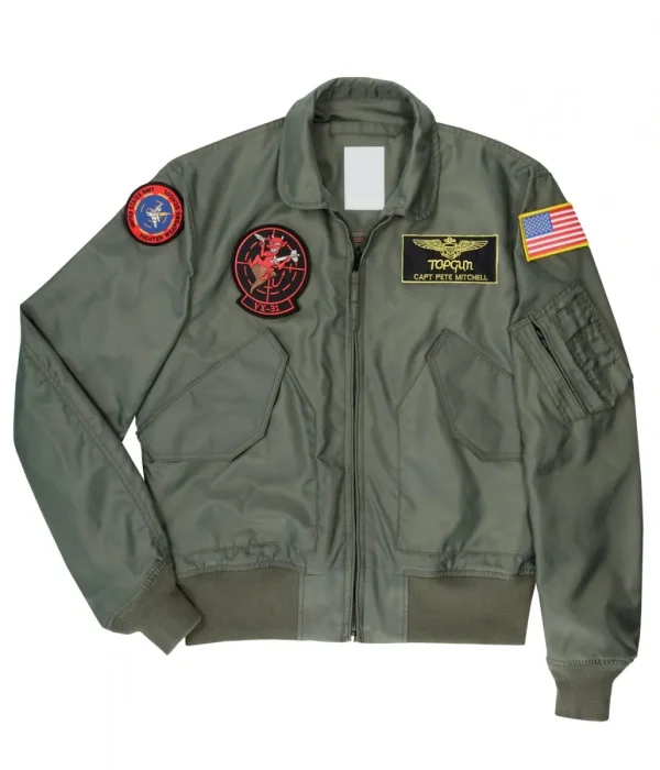 tom cruise top gun 2 jacket