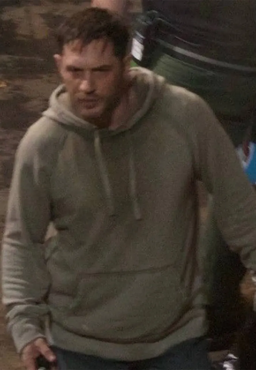 Venom Eddie Brock Hoodie tom hardy venom eddie brock hoodie