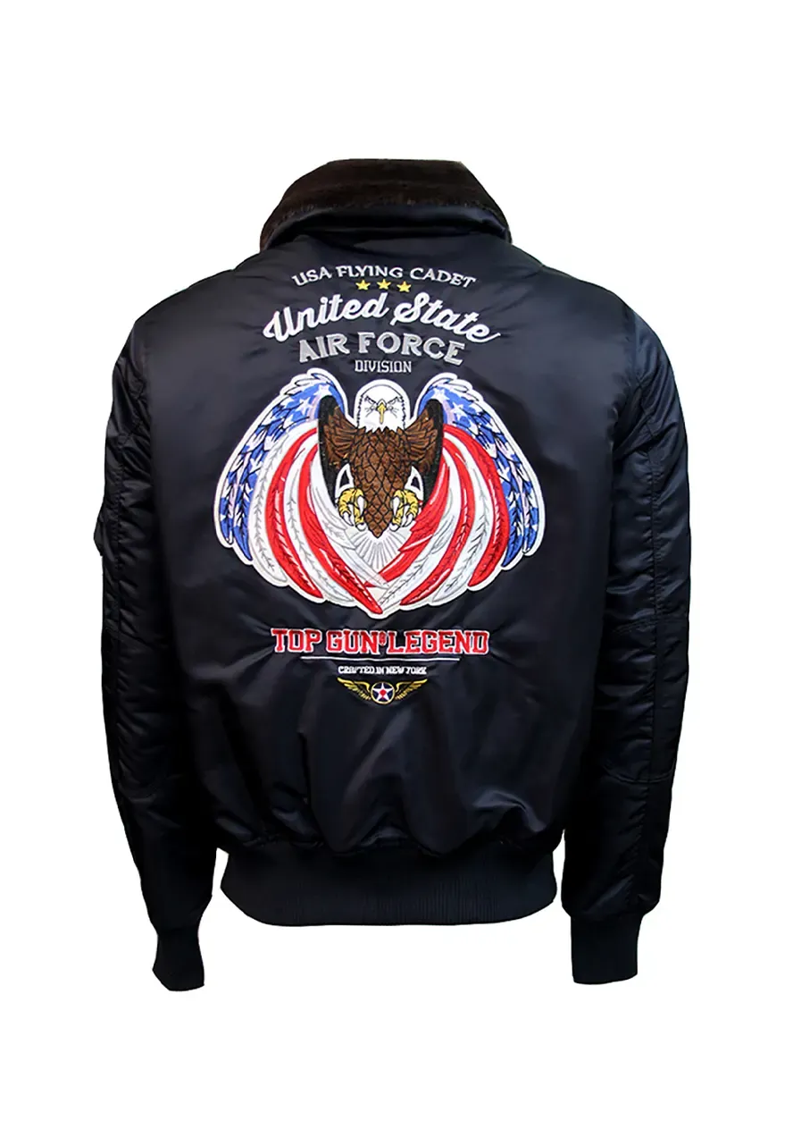 Top Gun Flying Eagle Jacket Top Gun Flying Eagle Jacket - Image 4