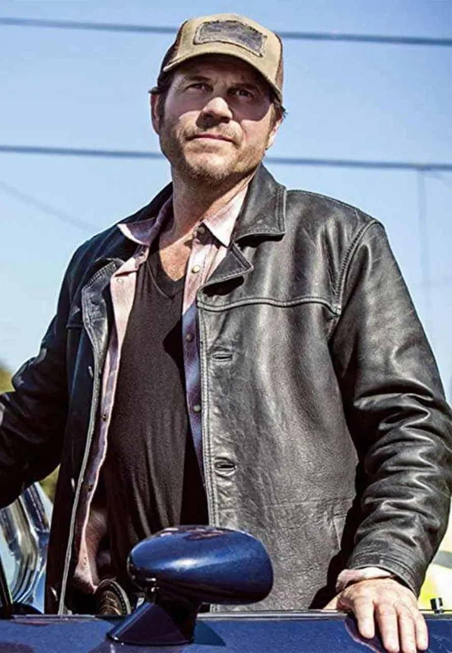Bill Paxton Training Day Leather Jacket training day frank roarke jacket