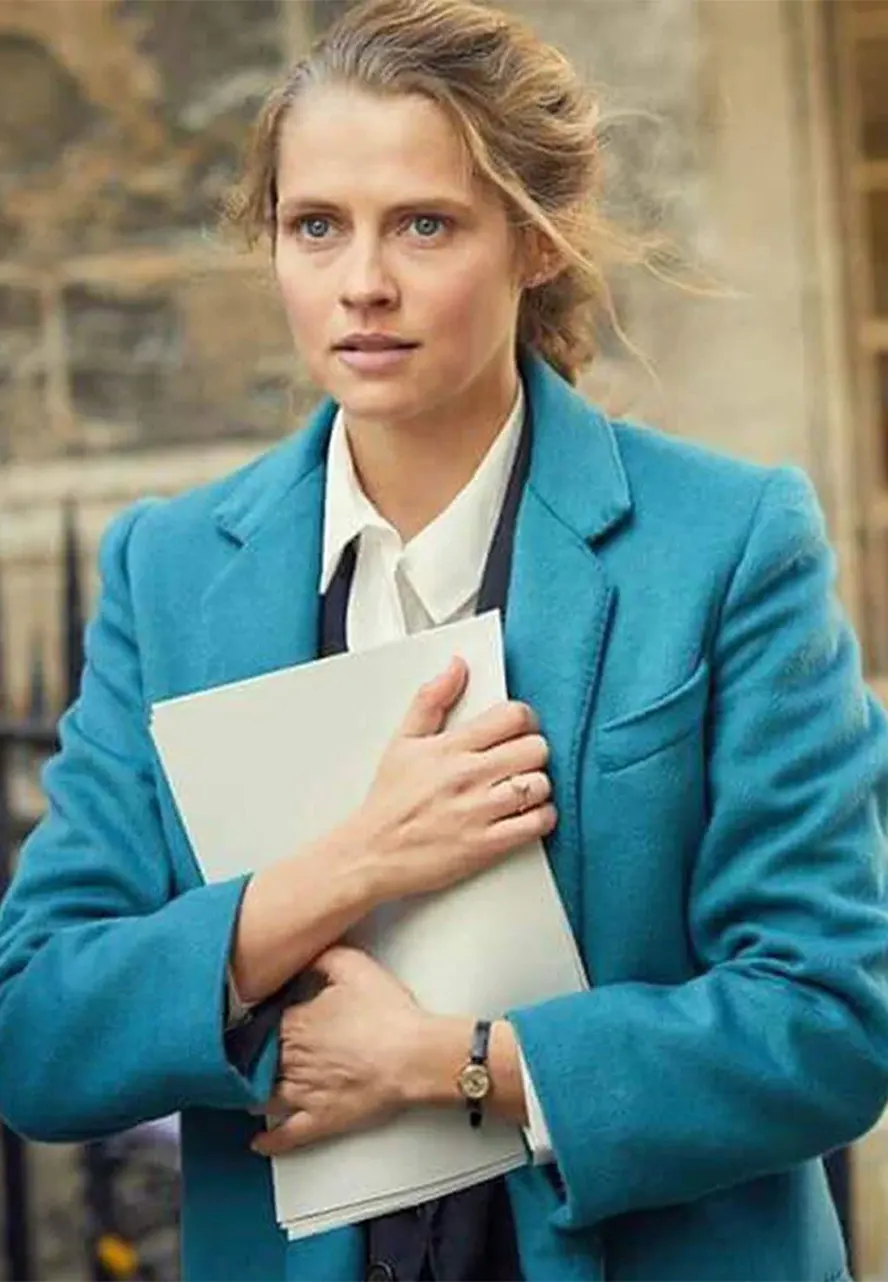 A Discovery of Witches Teresa Palmer Trench Coat tv series a discovery of witches diana bishop coat