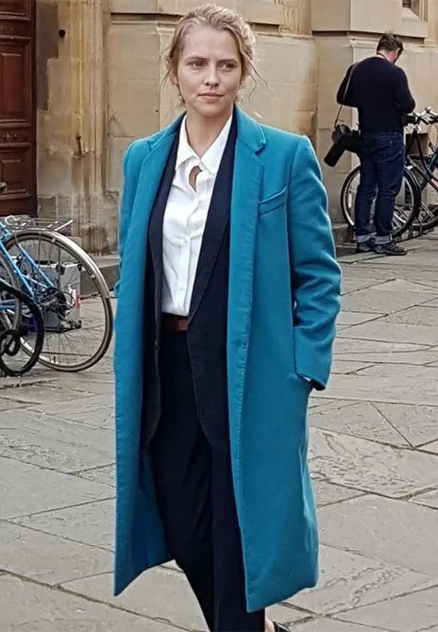 A Discovery of Witches Teresa Palmer Trench Coat diana bishop coat