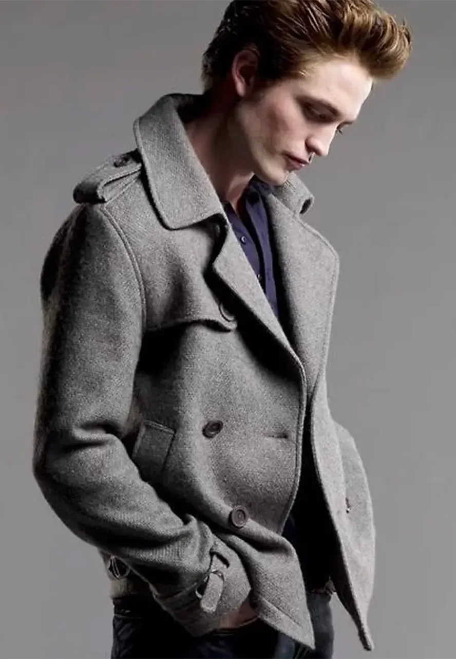 Twilight Edward Cullen Peacoat twilight edward cullen jacket