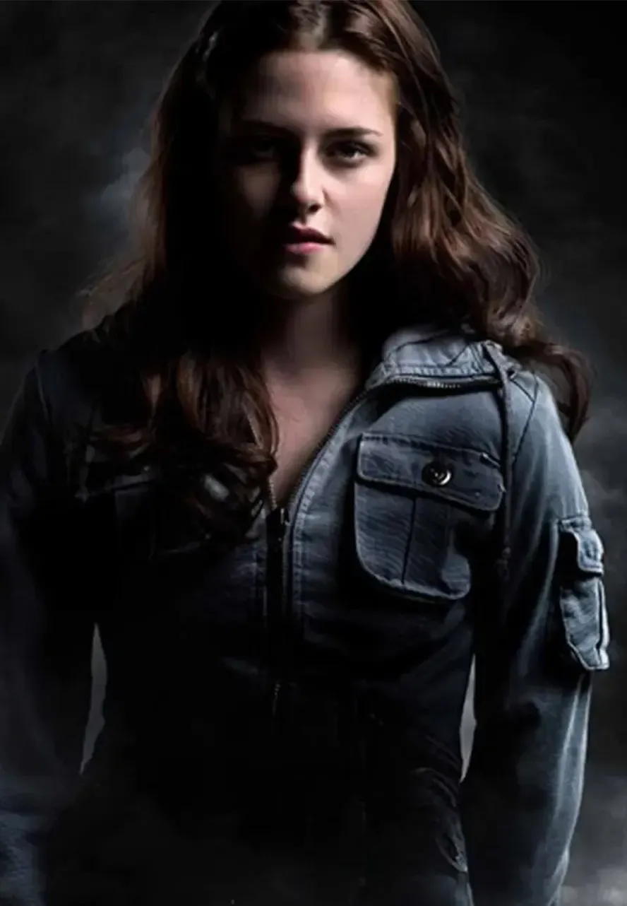 Kristen Stewart Twilight BB Dakota Blue Jacket twilight swan bb dakota jacket