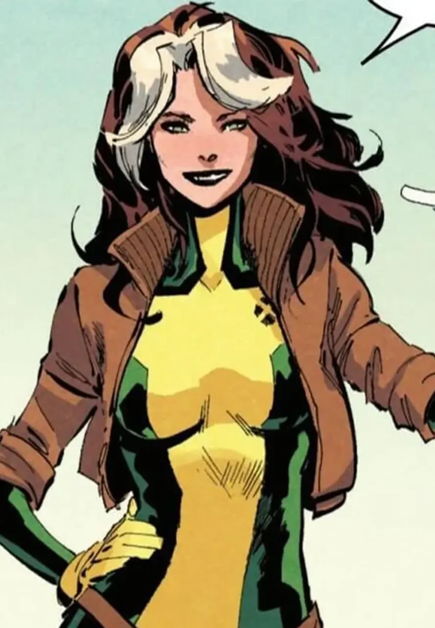 Uncanny X-Men Rogue Brown Leather Jacket uncanny x men leather jacket
