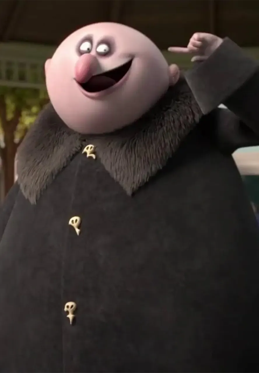 The Addams Family 2 Uncle Fester Coat uncle fester addams coat