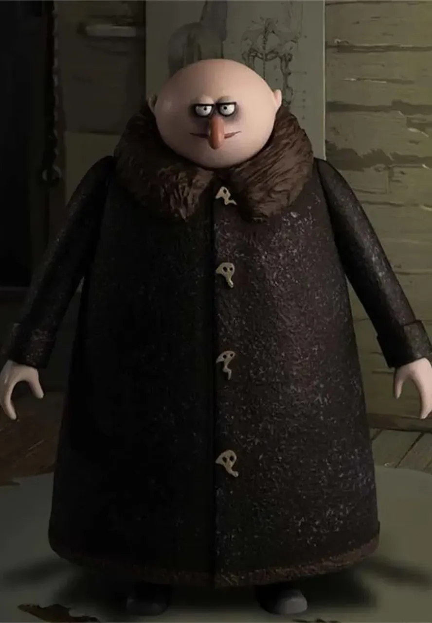 The Addams Family 2 Uncle Fester Coat uncle fester coat