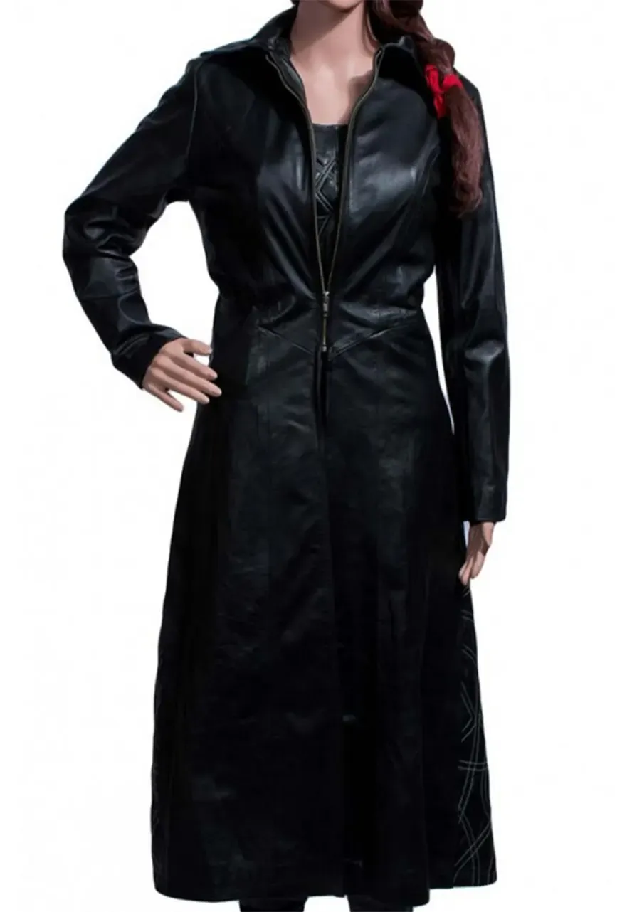 Kate Beckinsale Underworld Selene Coat underworld trench coat